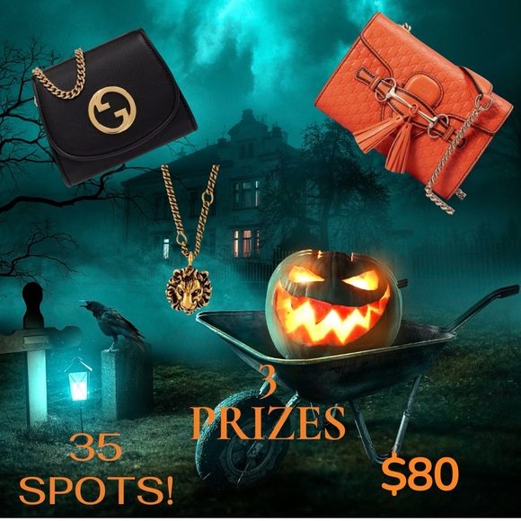 HAPPY HALLOWEEN! MINI WHEEL! Luxury Giveaway!!! - Picture 1 of 8